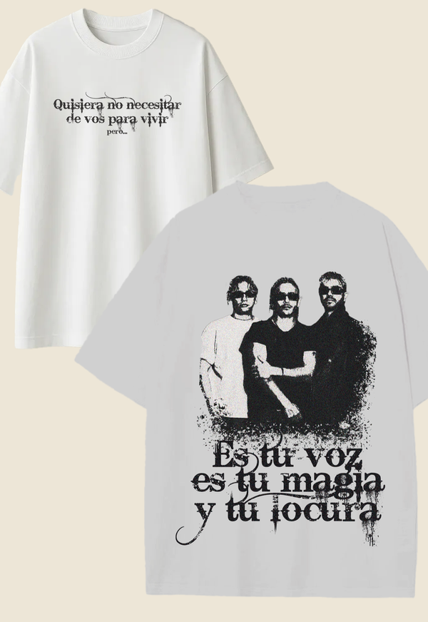 Producto - TU VOZ TU MAGIA TU LOCURA