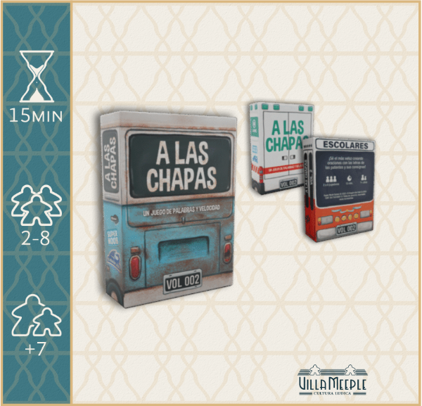 Producto - A las Chapas - 0