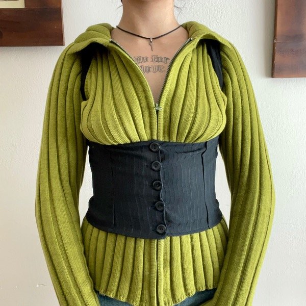 Producto - chaleco scarlett negro