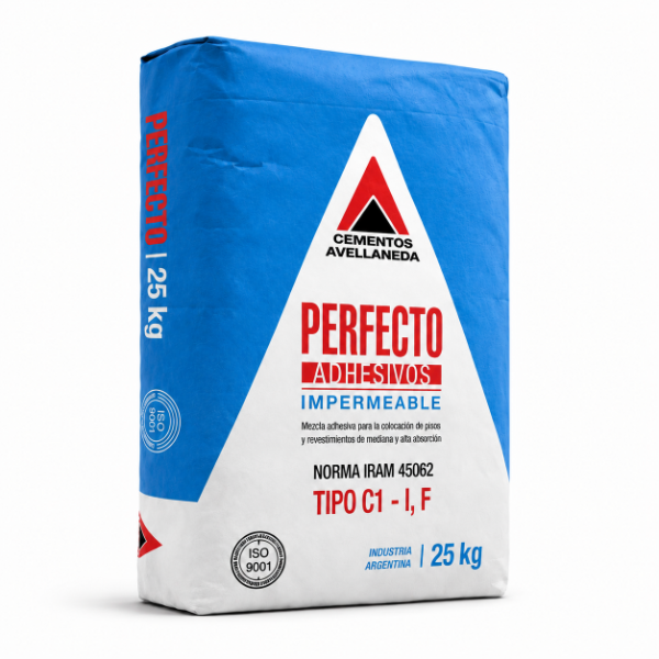 Producto - Perfecto Adhesivo Impermeable 25 Kg