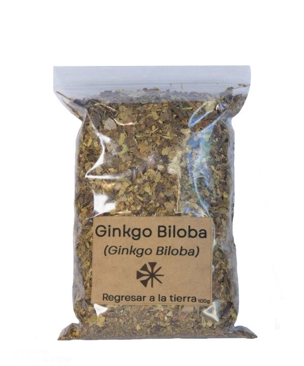 Producto - Ginkgo Biloba Hojas 100g