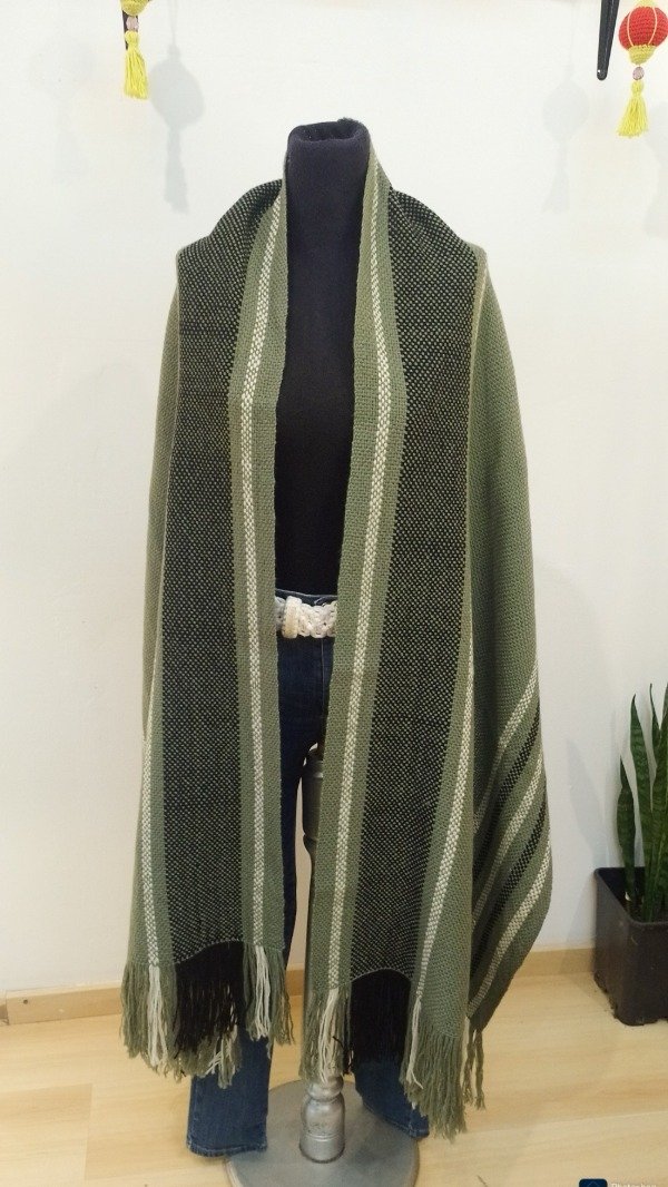 Producto - Chal Rebozo Espinal - 3