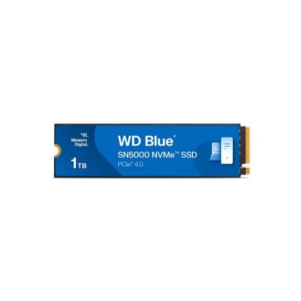 Producto - Disco SSD Western Digital 1T Blue SN5000 NVME 5,150MBs Gen4