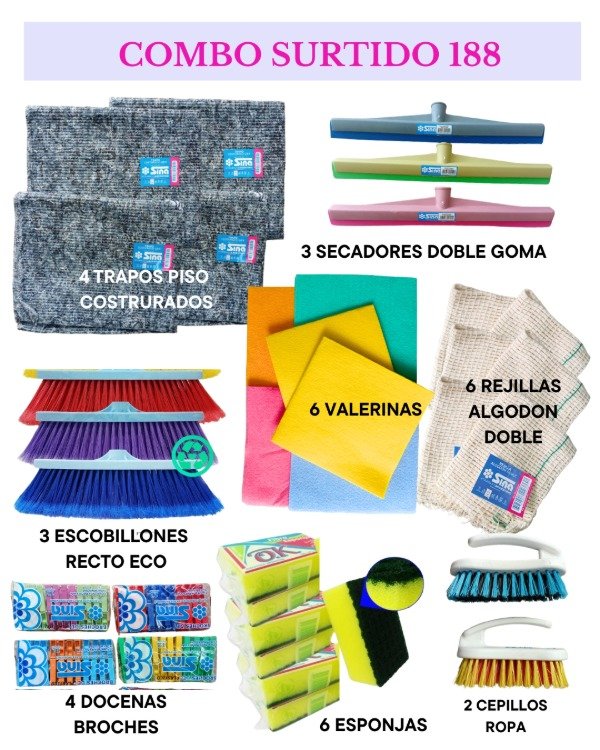 Producto - COMBO SURTIDO 188