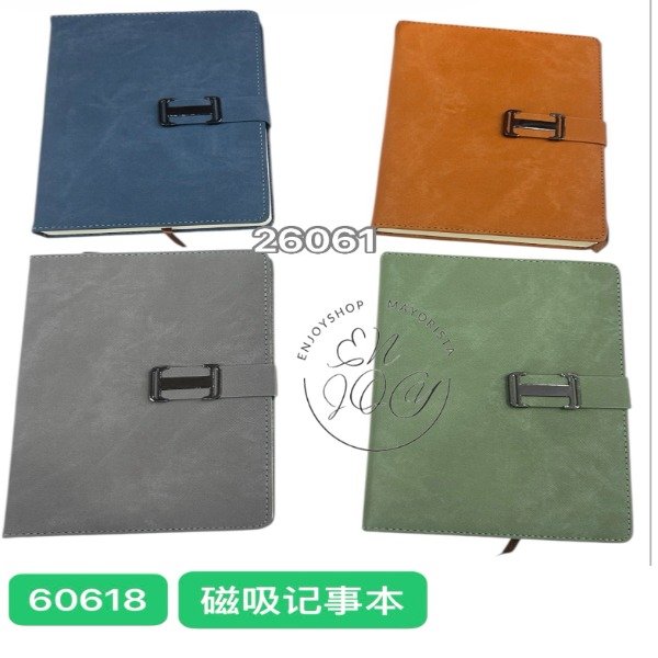 Producto - CUADERNO TAPA DURA MAGNETICA 60618