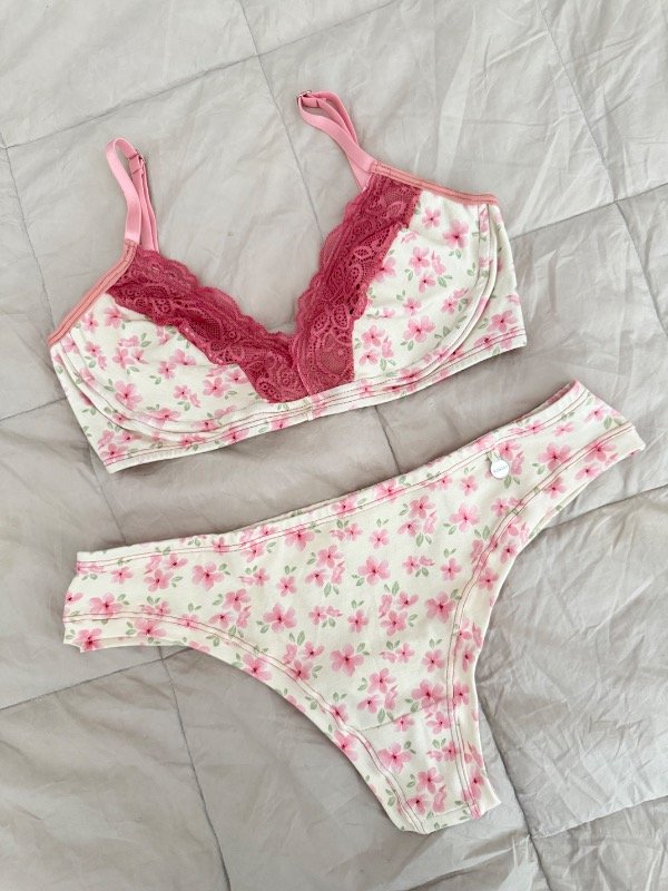 Producto - Corpiño GRETA CEREZO