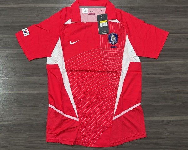 Producto - KOREA TITULAR RETRO 2002 TALLES(S/ M/ L)