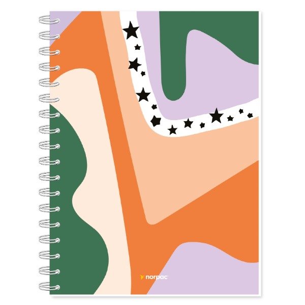 Producto - Cuaderno Norpac A5 Tapa Semirrígida Minimal - 2