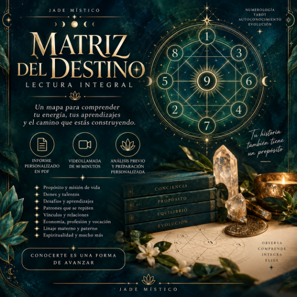 Producto - Matriz del Destino - Lectura Integral