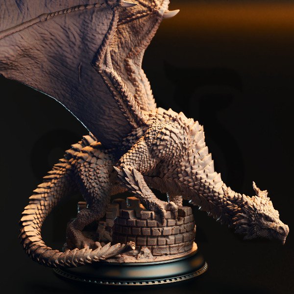 Producto - Dragon de Plata Adulto - 0