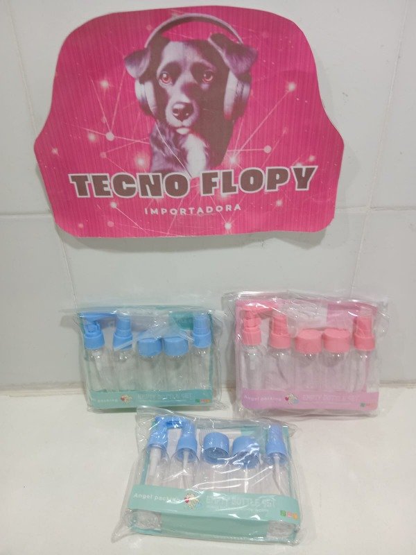 Producto - Spray dispenser kit viajero