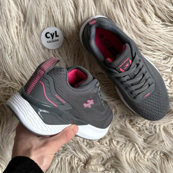 Producto - I RUN Fashion Gris - 4