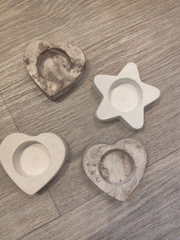 Producto - Porta velitas resina