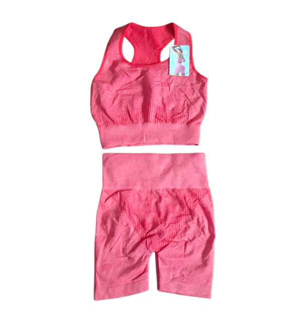 Producto - Conjunto Top y biker c/frunce - 3