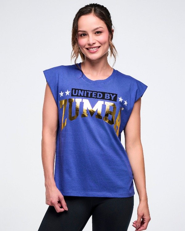 Producto - Worldwide Extended Shoulder Loose Tank