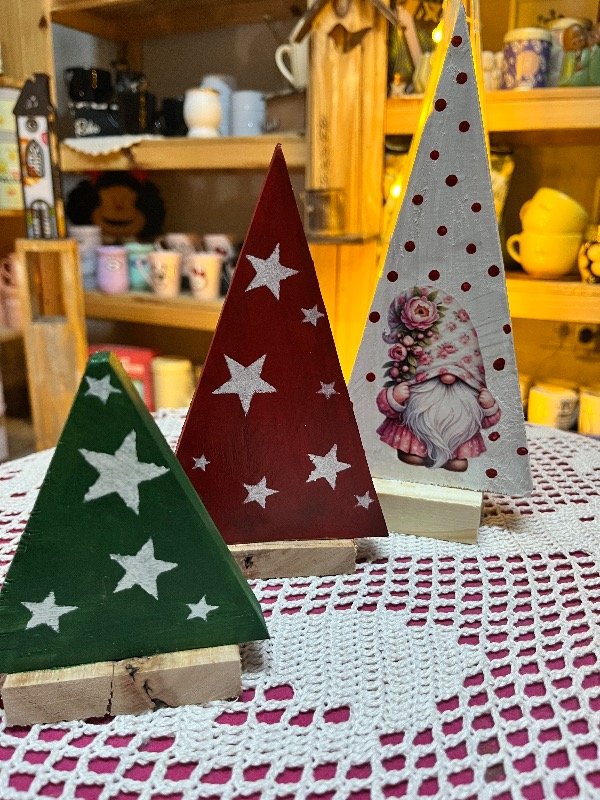 Producto - Trío de pinitos Noel