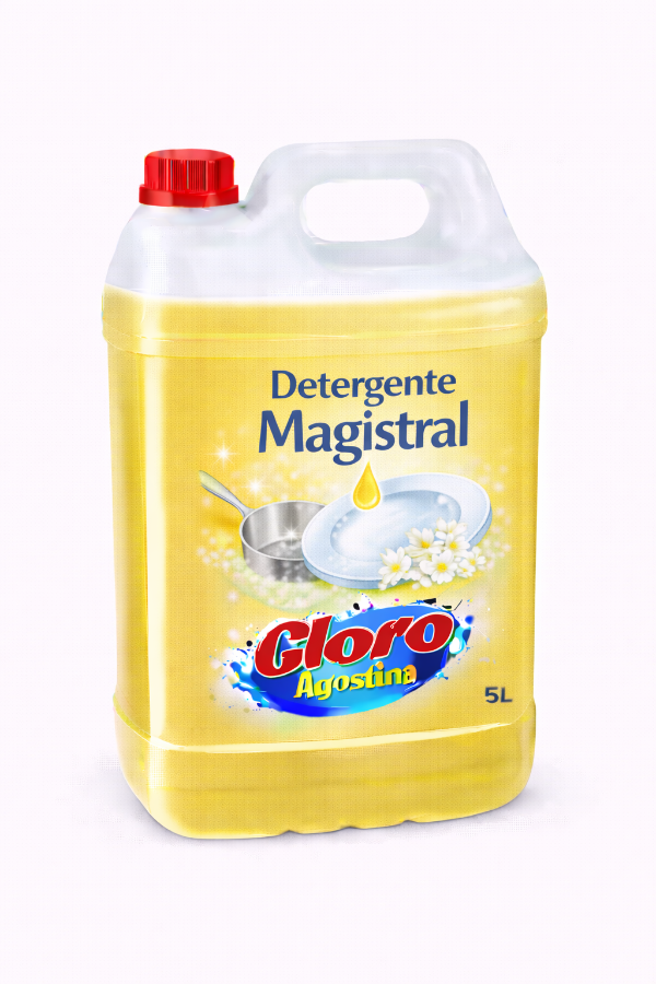 Producto - Detergente Magistral x 5 Litros