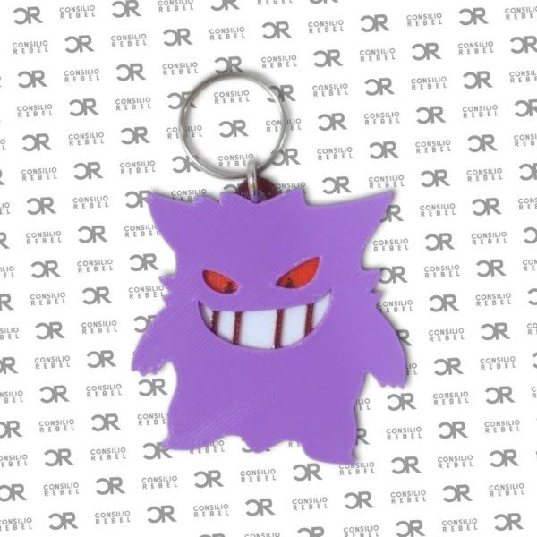 Producto - GENGAR - POKEMON [ 3D ]