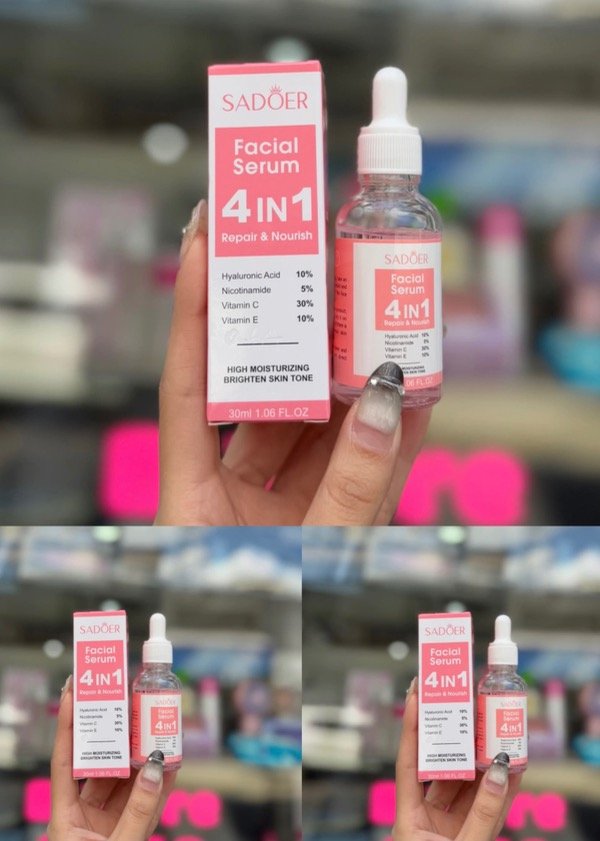 Producto - Serum Facial Sadoer 4 en 1