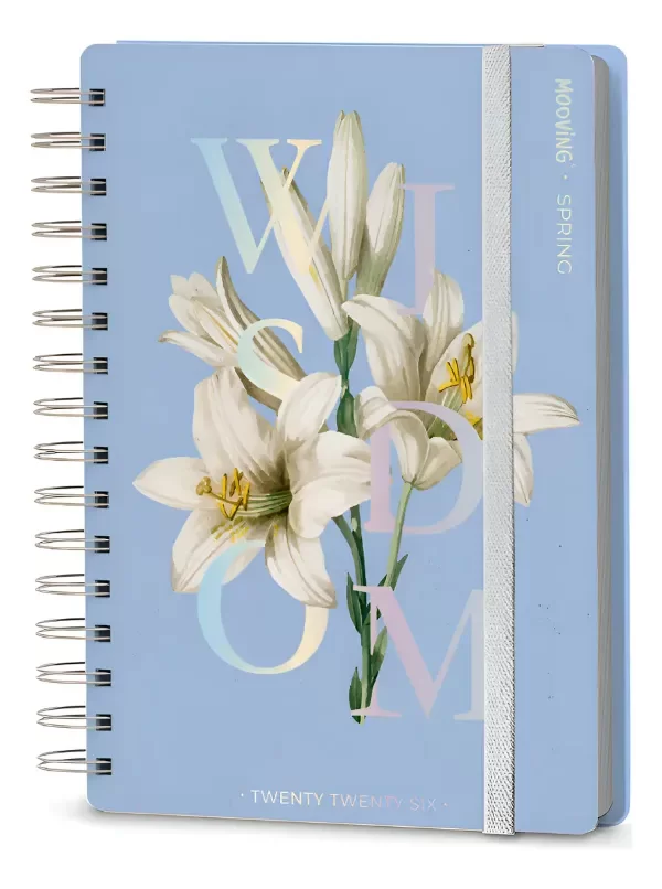Producto - Agenda 15x21cm S/Vista Spring -Mooving-