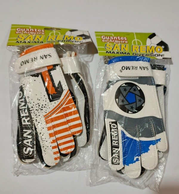 Producto - GUANTES ARQUERO SAN REMO