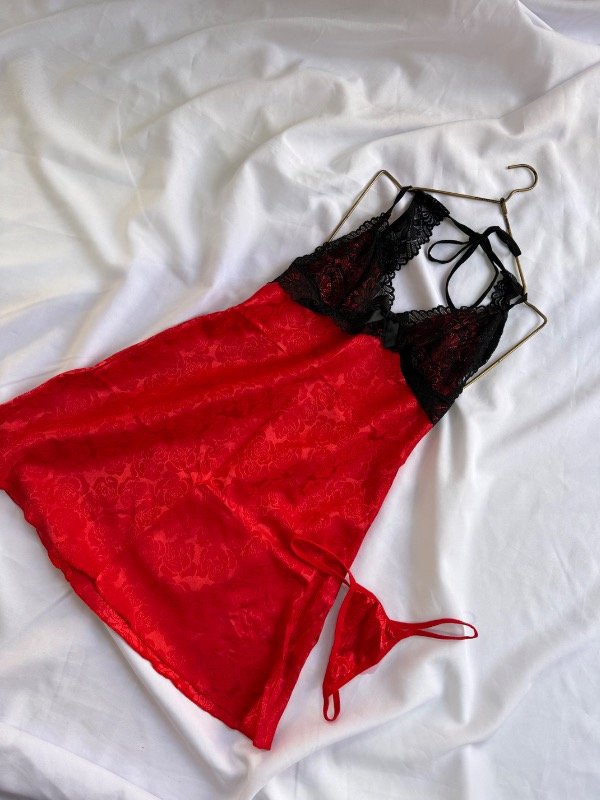 Producto - CAMISOLÍN - BABY DOLL / SATINADO