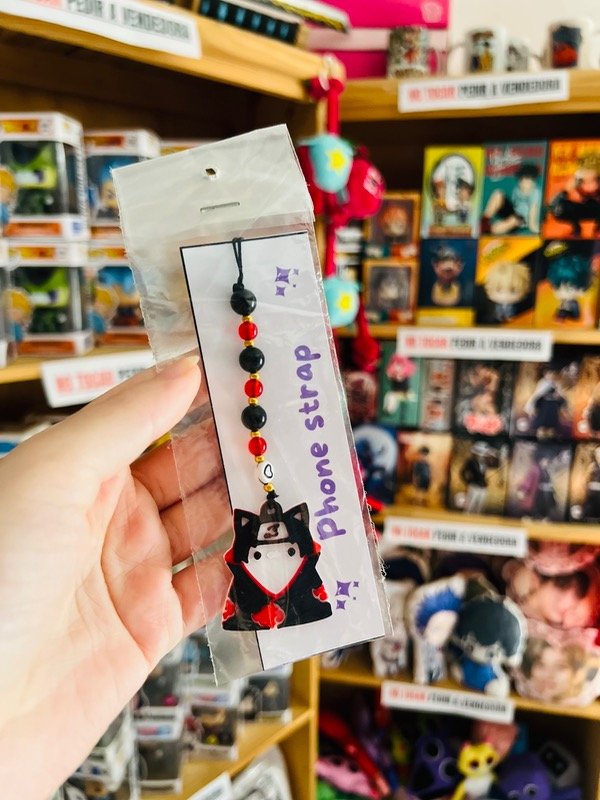 Producto - Strap Itachi Michi redblack
