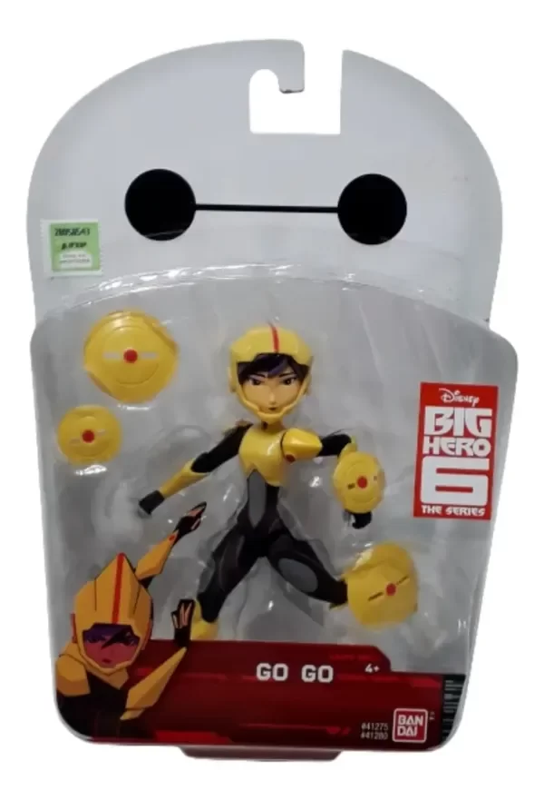 Producto - Big Hero 6 Go Go Figura Articulada Alto 11 Cm