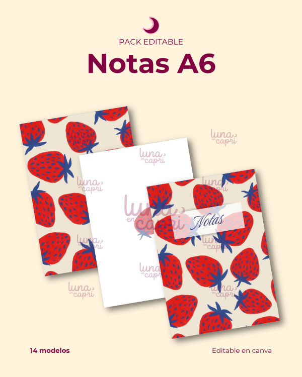 Producto - Notas A6