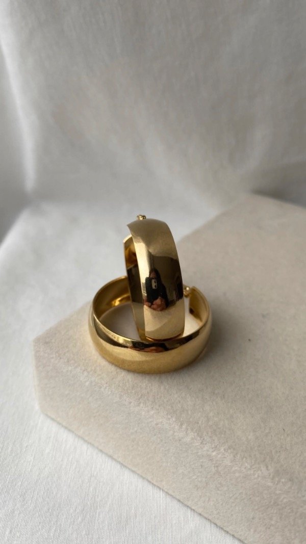 Producto - ARGOLLAS JOCIE GOLD - 1