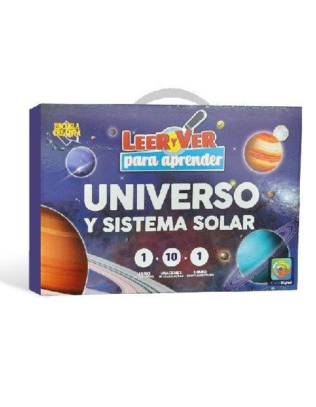 Producto - LEER Y VER UNIVERSO Y SISTEMA SOLAR