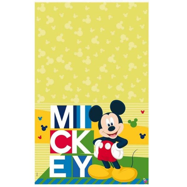 Producto - Mantel 180x130cm MICKEY