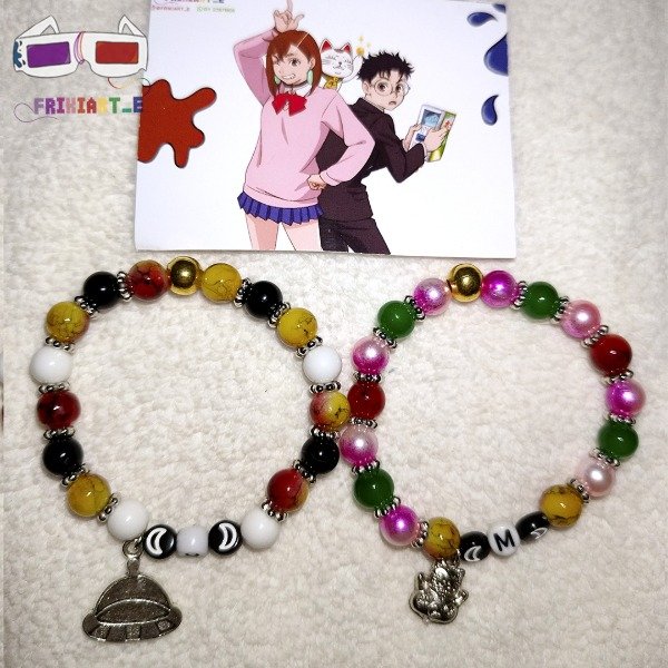 Producto - Pulseras Momo x Okarun