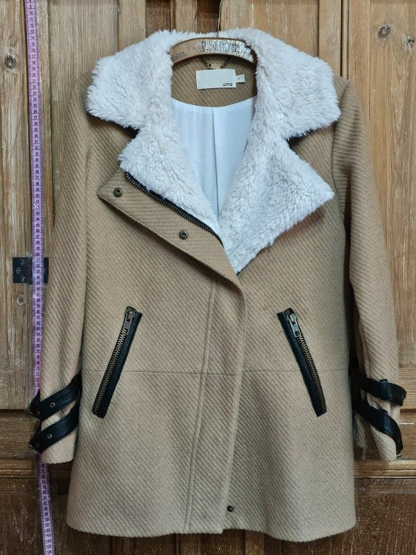 Producto - Tapado Uma Beige t.3