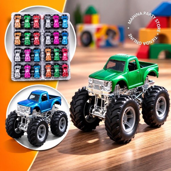 Producto - Camión policía 4 x 4 a fricción x unidad