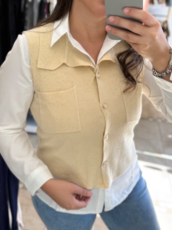 Producto - Chaleco Sweet