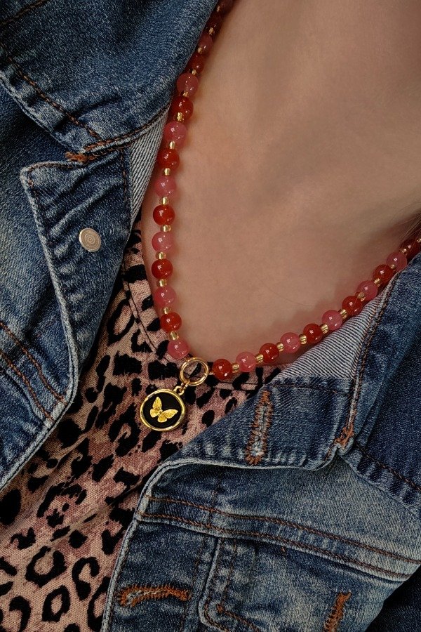 Producto - Collar Mariposa Rubí - 3