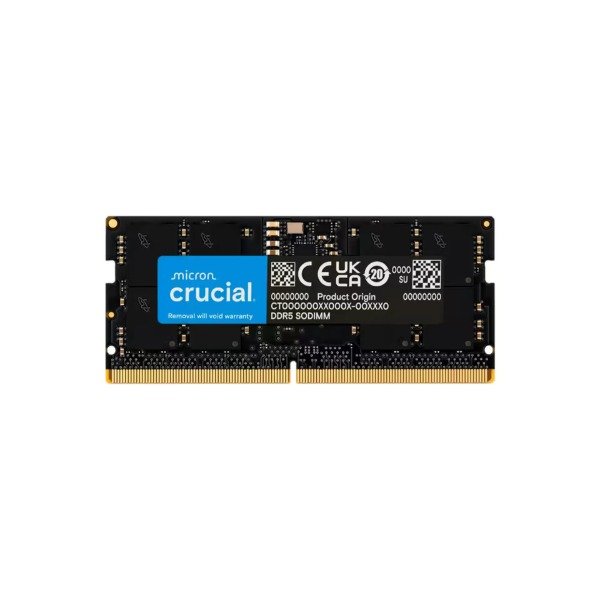 Producto - Crucial Memoria CT16G48C40S5 - DDR5 - Para Notebook