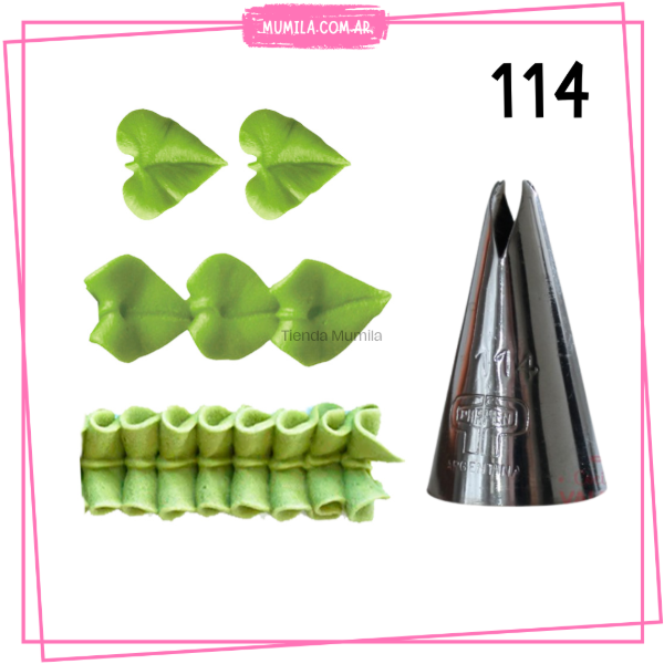 Producto - Pico Grande 114 Hojas PARPEN