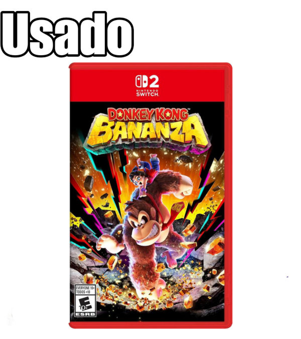 Producto - Donkey Kong Bananza Juego usado Nintendo Switch 2