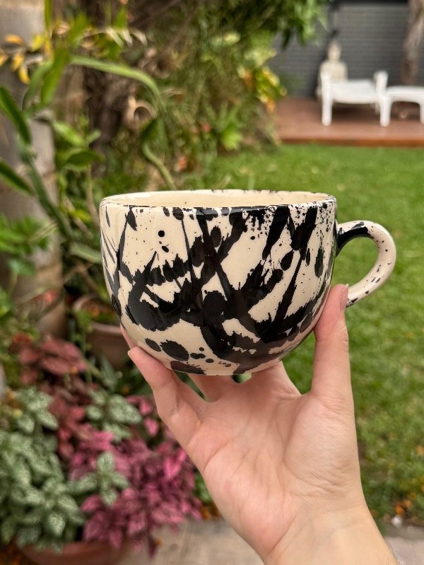 Producto - Tazón salpicado