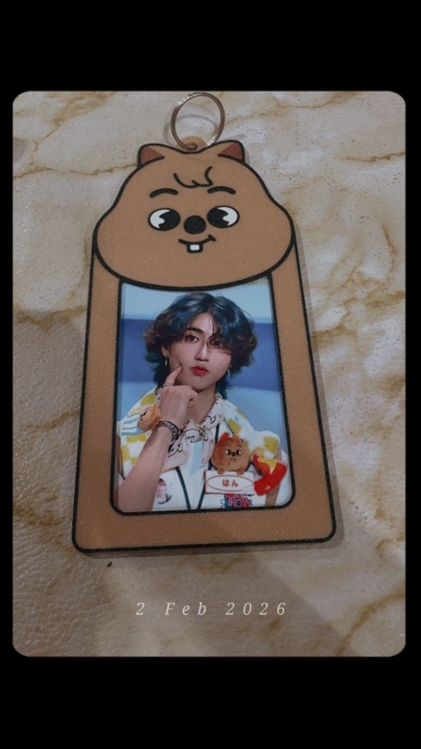 Producto - HOLDER PARA LA MOCHILA CON STRAY FOTO