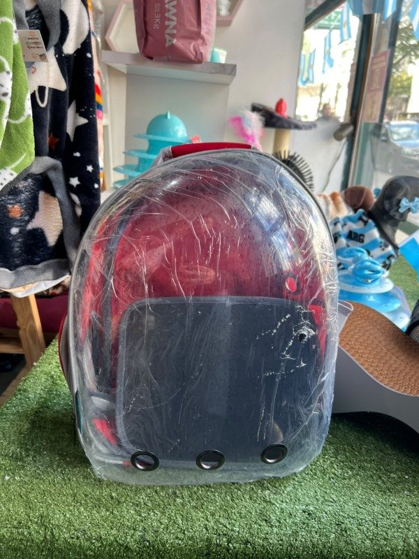 Producto - Mochila Transportadora Mascotas Capsula - 1