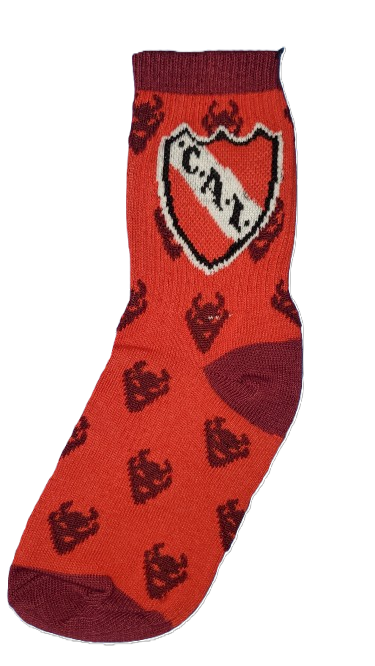 Producto - MEDIAS 3/4 INDEPENDIENTE 23 AL 33 PACK 12 UNI.