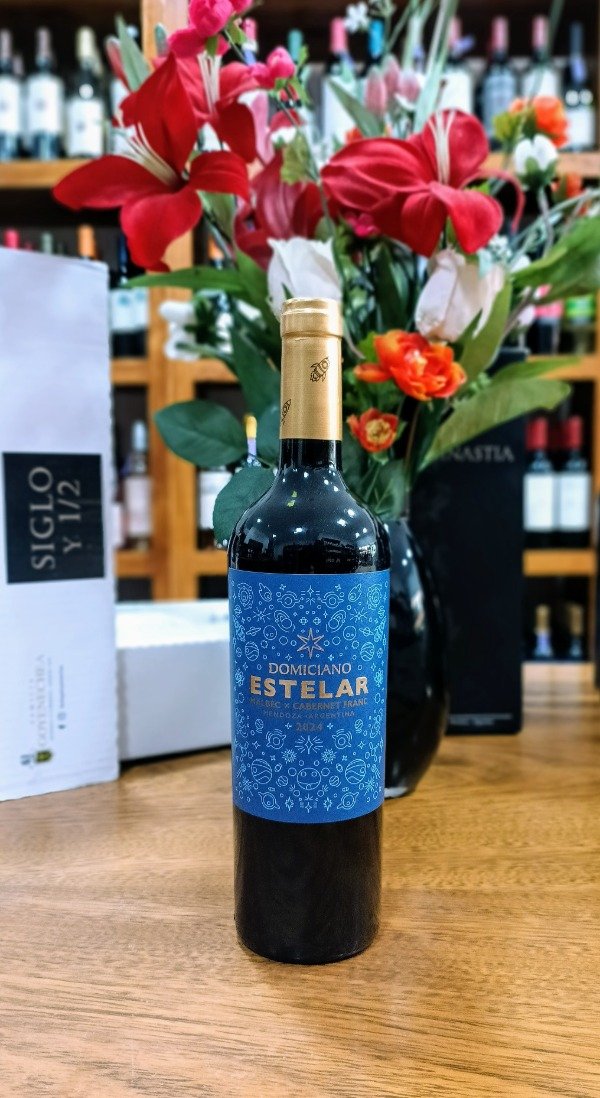 Producto - Vino Estelar Bodega Domiciano Blend de Malbec/Cabernet Franc