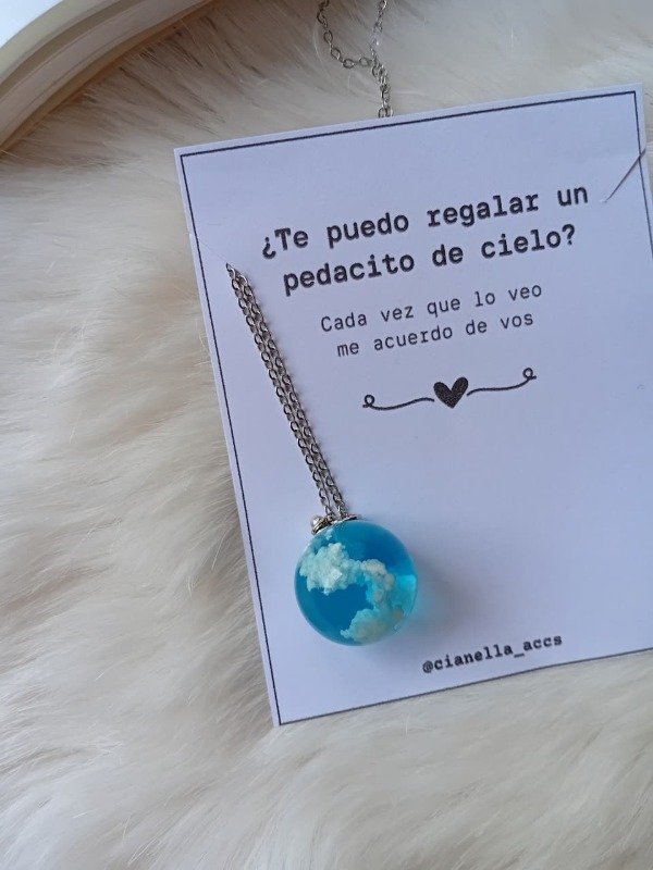Producto - Collar cielito