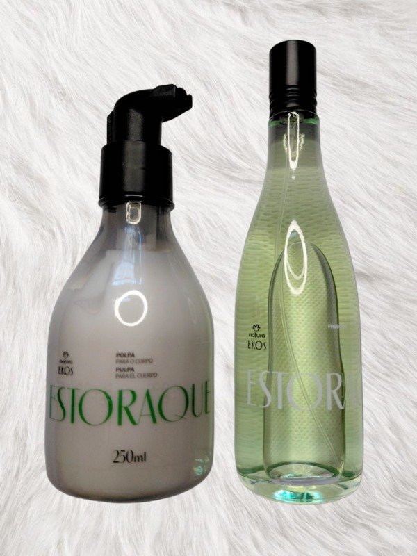 Producto - Set "Estoraque" - Colonia + crema corporal