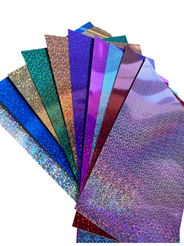 Producto - Cartulina Holografica Hologlitter x 1