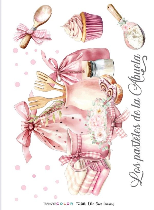 Producto - TransferCOLOR A4 TC 283 COCINA