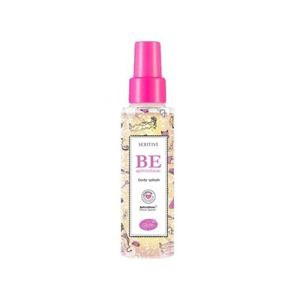 Producto - Be Body Splash - Con Glitter!